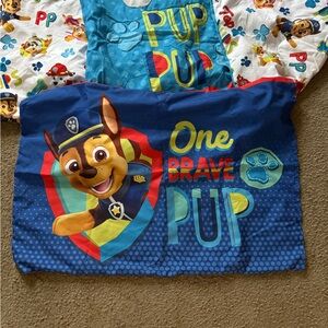 Blue Paw Patrol Toddler Bed set